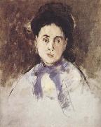 Edouard Manet Tete de femme (mk40) oil painting picture wholesale